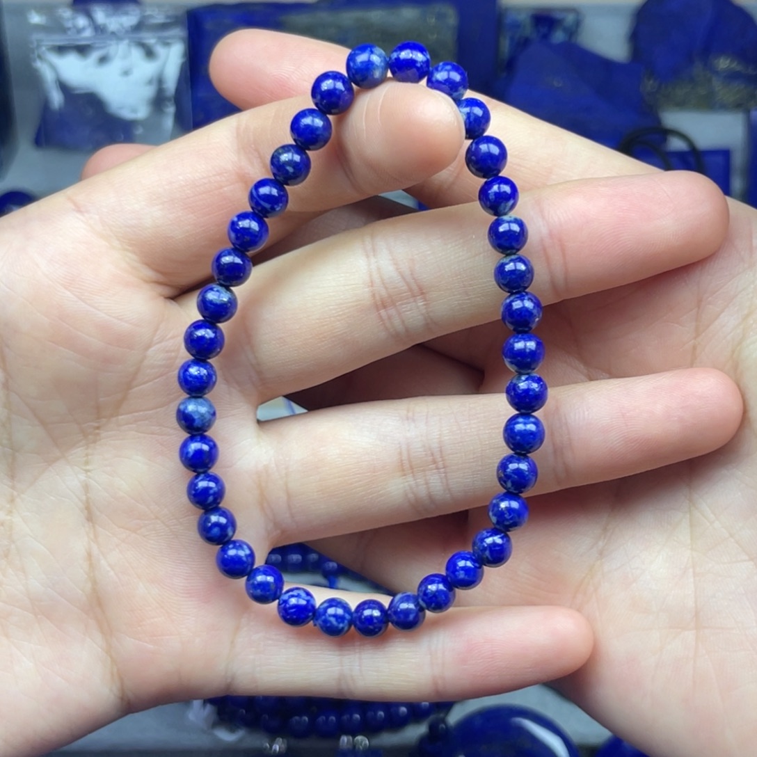 未镶嵌青金石手串5+