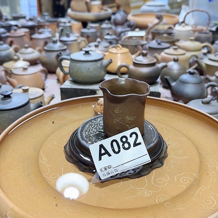 紫砂茶壶坭兴陶柴烧