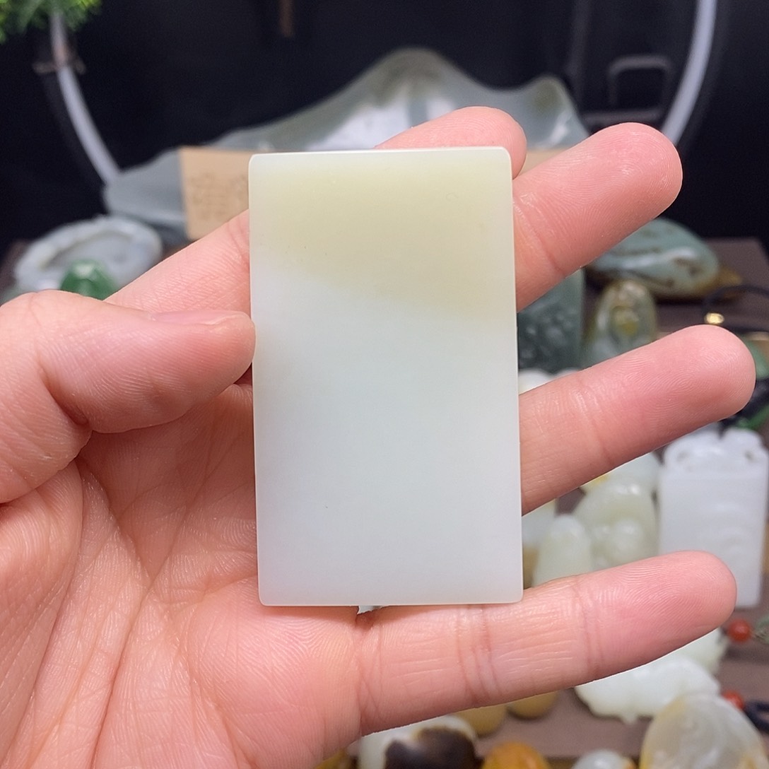 和田玉颈饰未镶嵌19