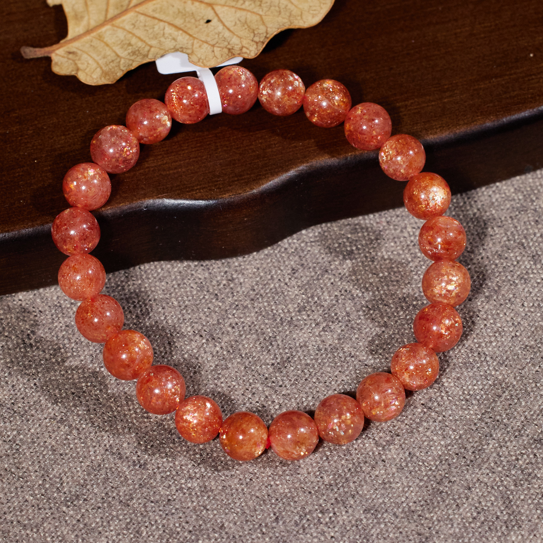 【歪歪】*金太阳手串（卡8）W4243