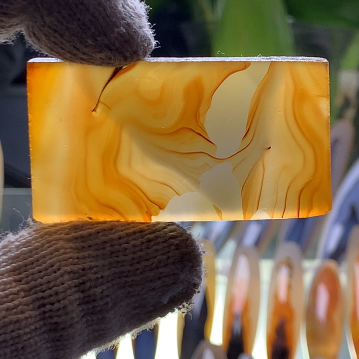 未镶嵌玛瑙/玉髓珠宝半成品219