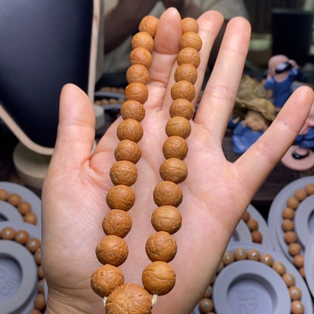 凤眼菩提吊坠凤眼