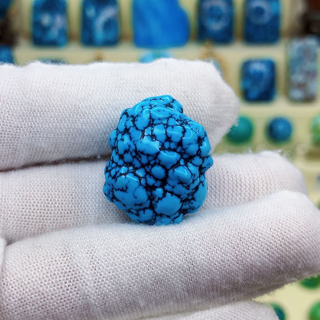 绿松石绿松石未镶嵌