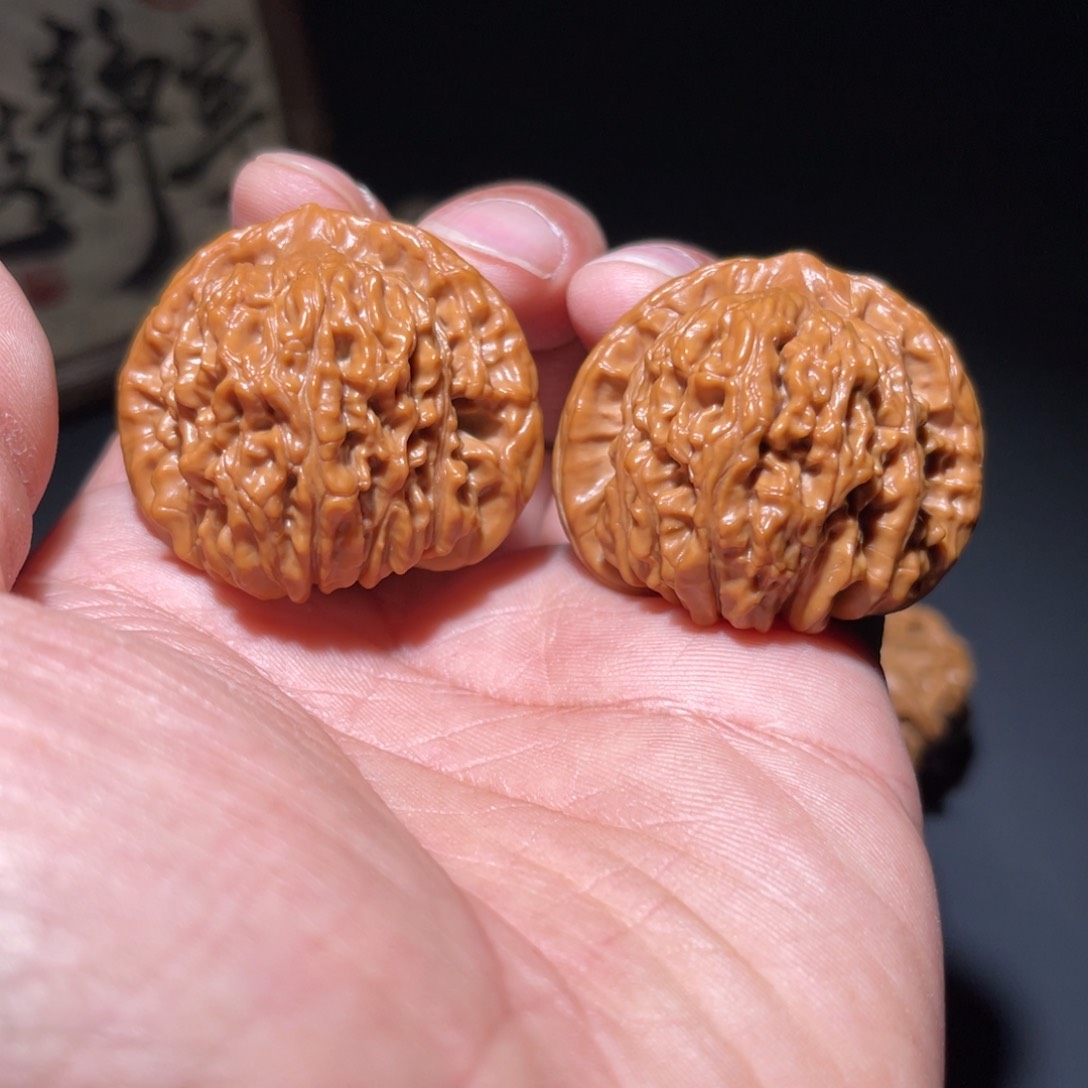 文玩核桃把件挂车链接