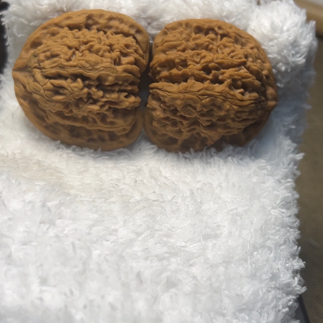 文玩核桃吊坠42.5赵喜满 47g 12号