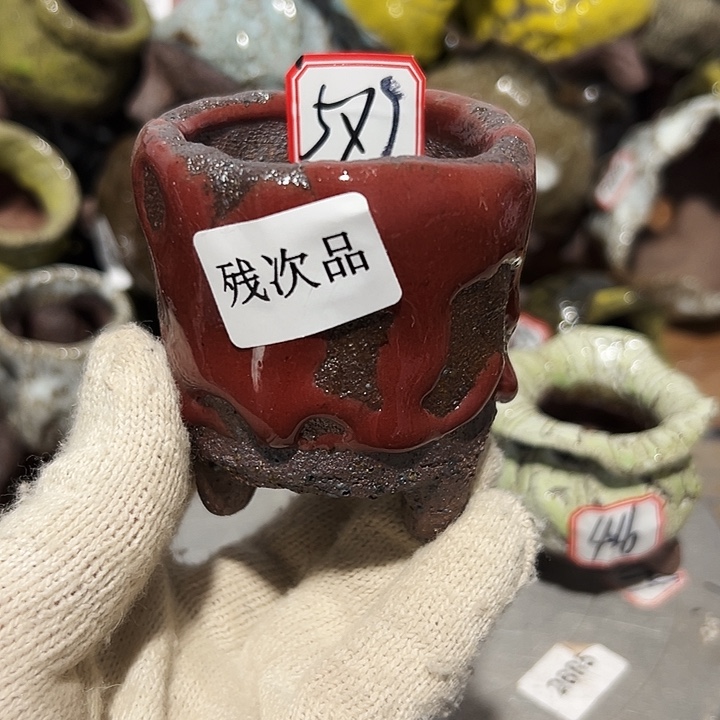 粗陶花盆制作就这样的支持
