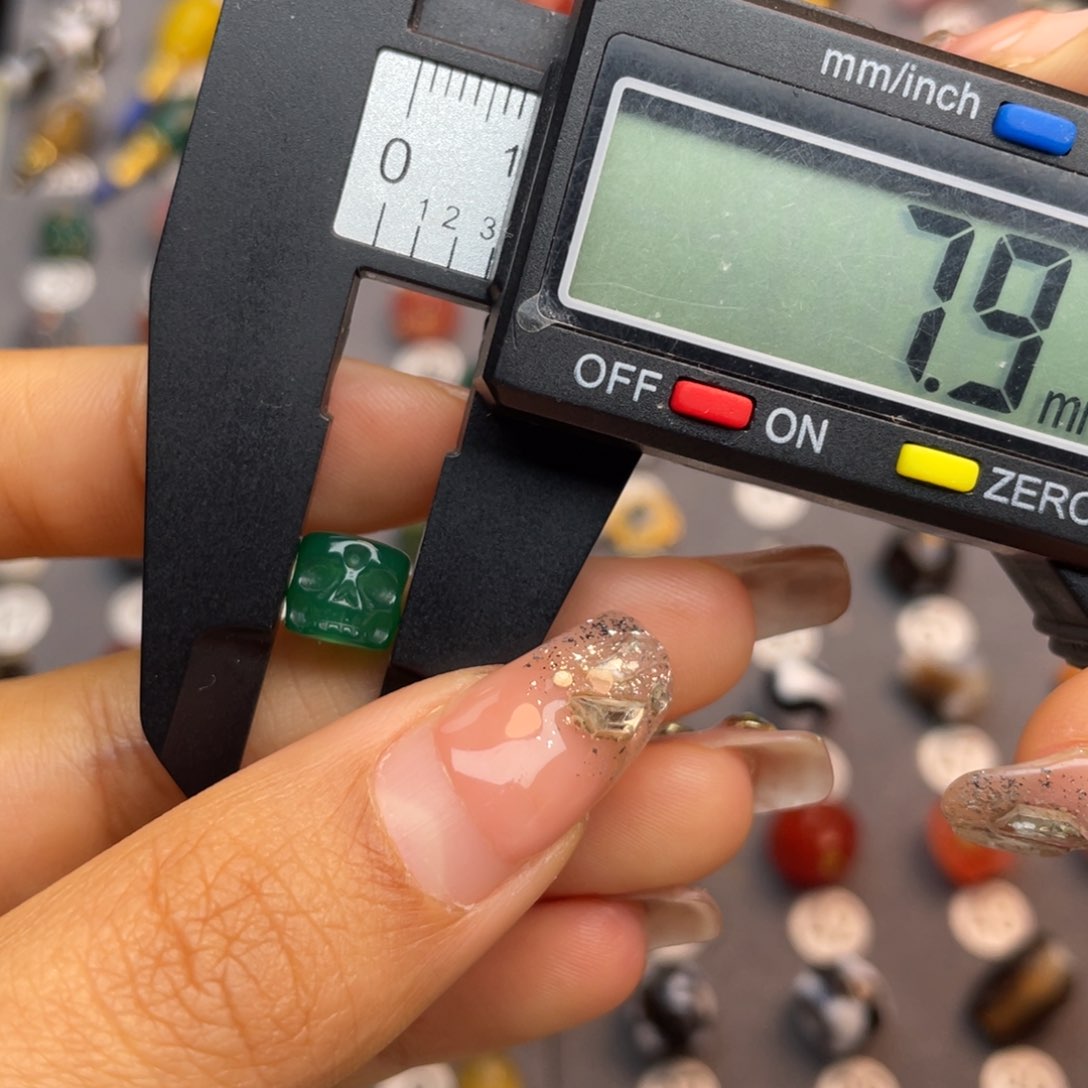 玛瑙/玉髓配饰合金