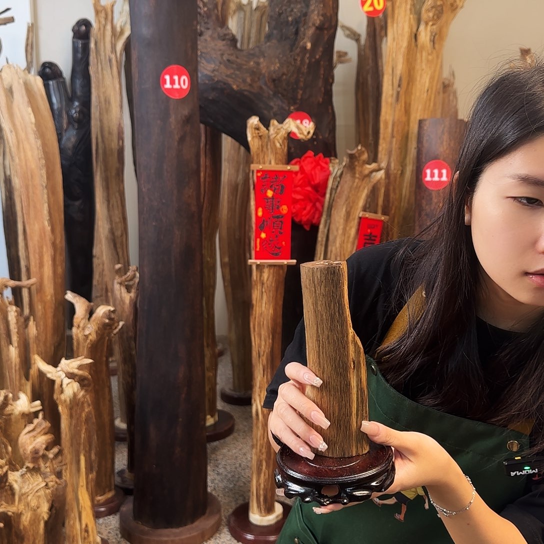 沉香摆件天然沉香