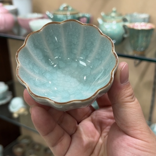 陶瓷茶具汝瓷茶具