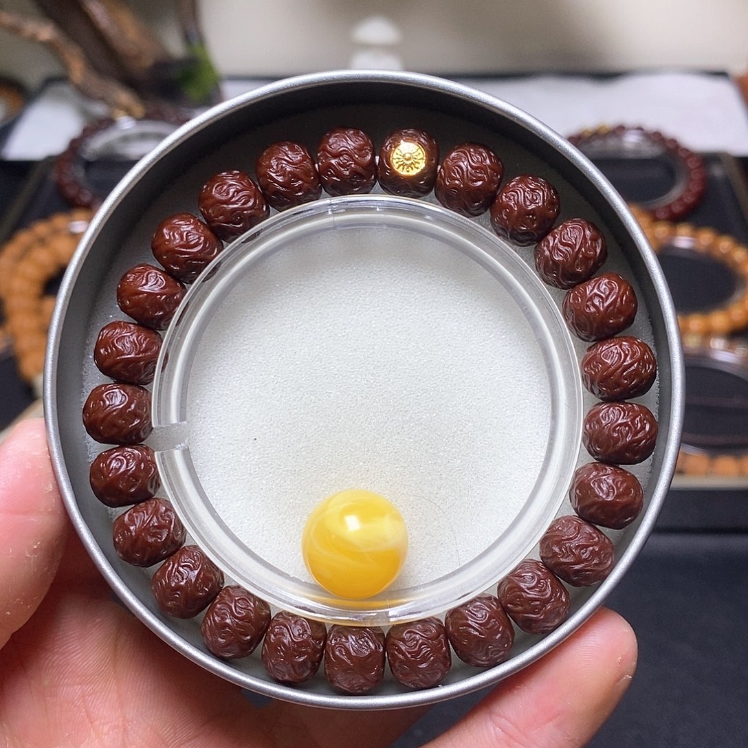 猴头核桃手串全品单标款机刷玄虎 尺寸10-11 81号