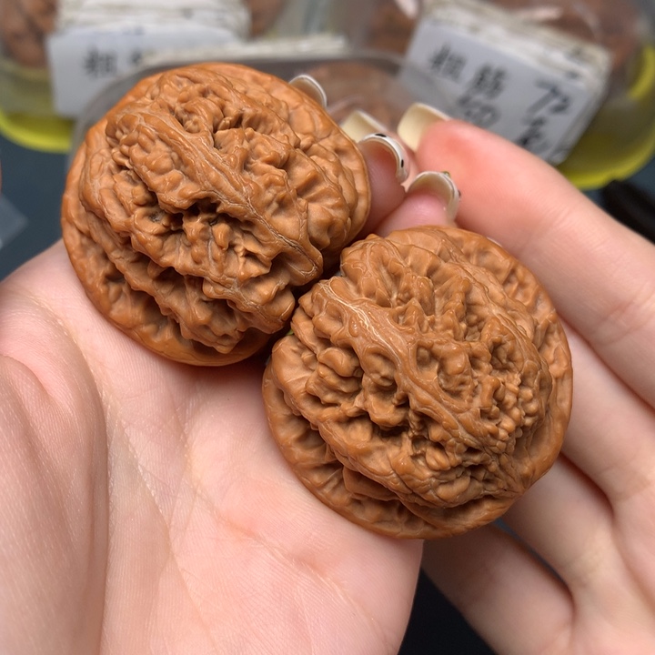 文玩核桃把件43-16107-0