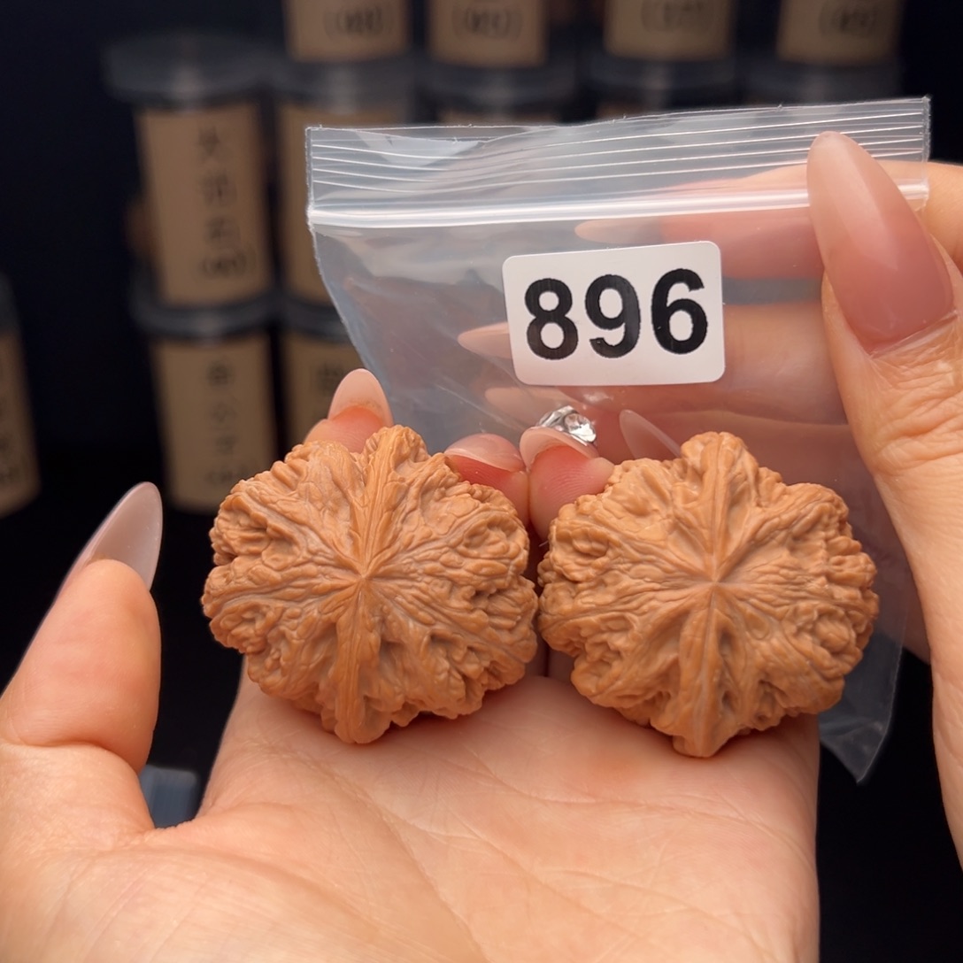 吊坠文玩核桃大粗筋43