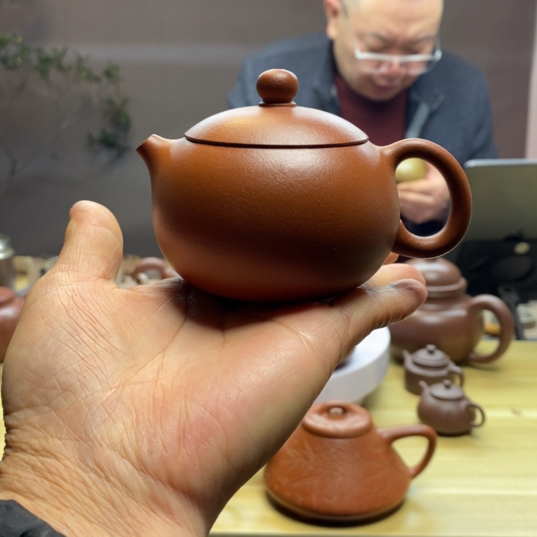 【闪购商品】红泥茶壶西施容量160