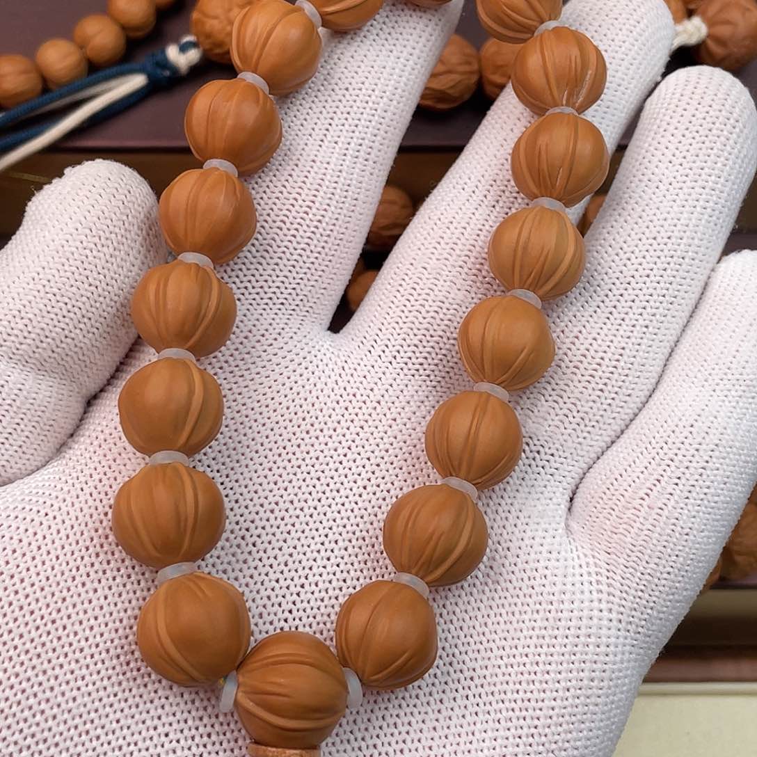 手串猴头核桃全品铁核