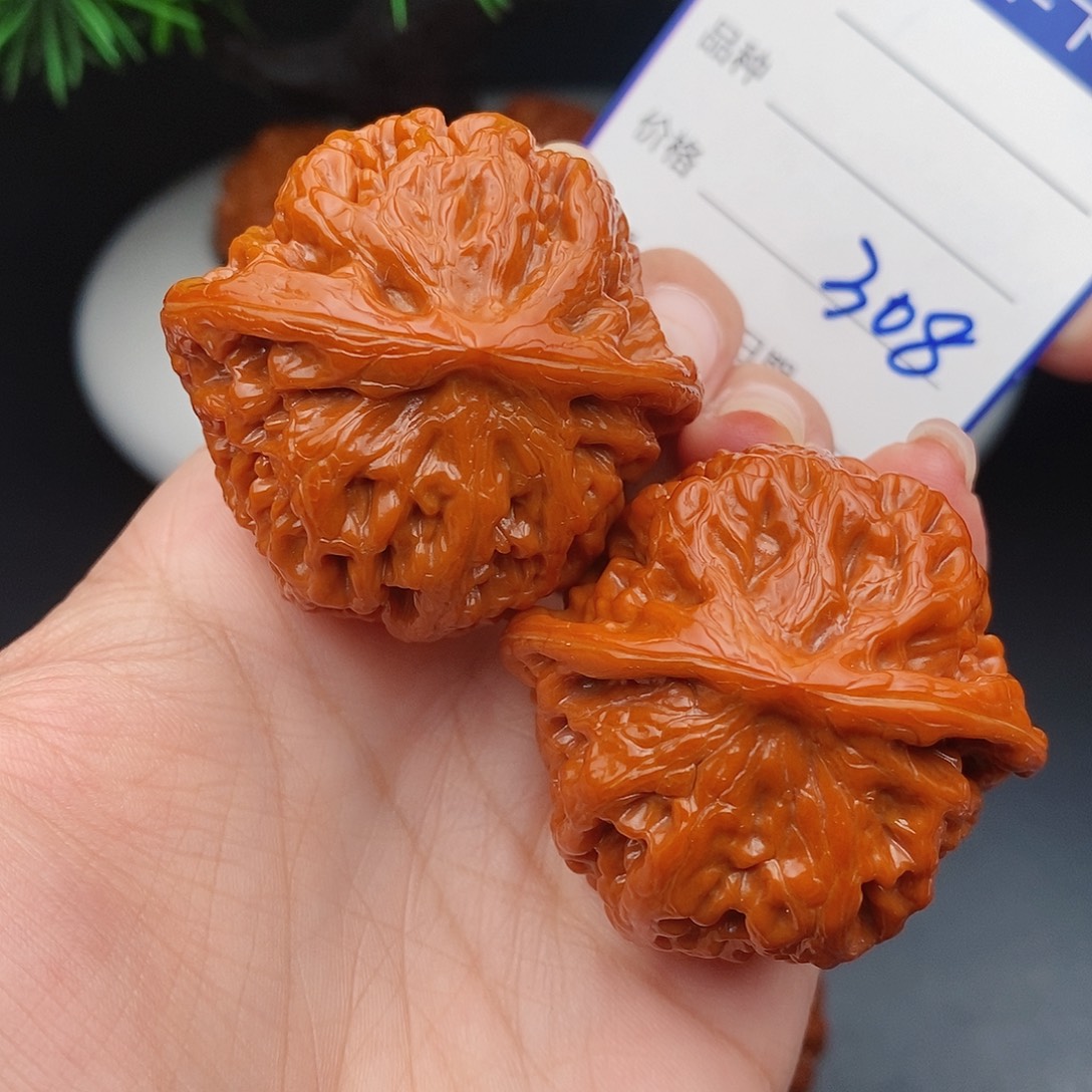 把件文玩核桃44凤凰台308