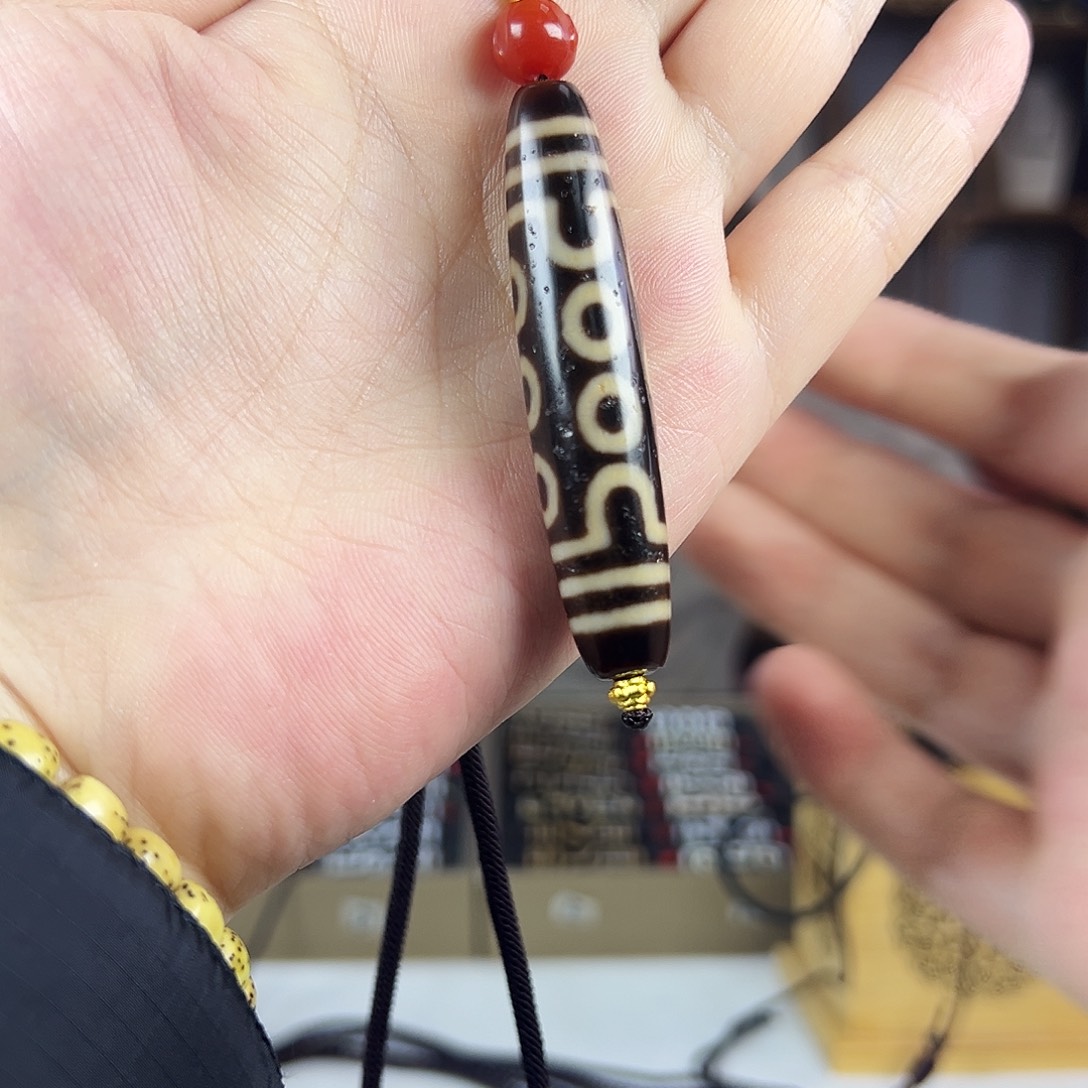 玛瑙/玉髓合金颈饰