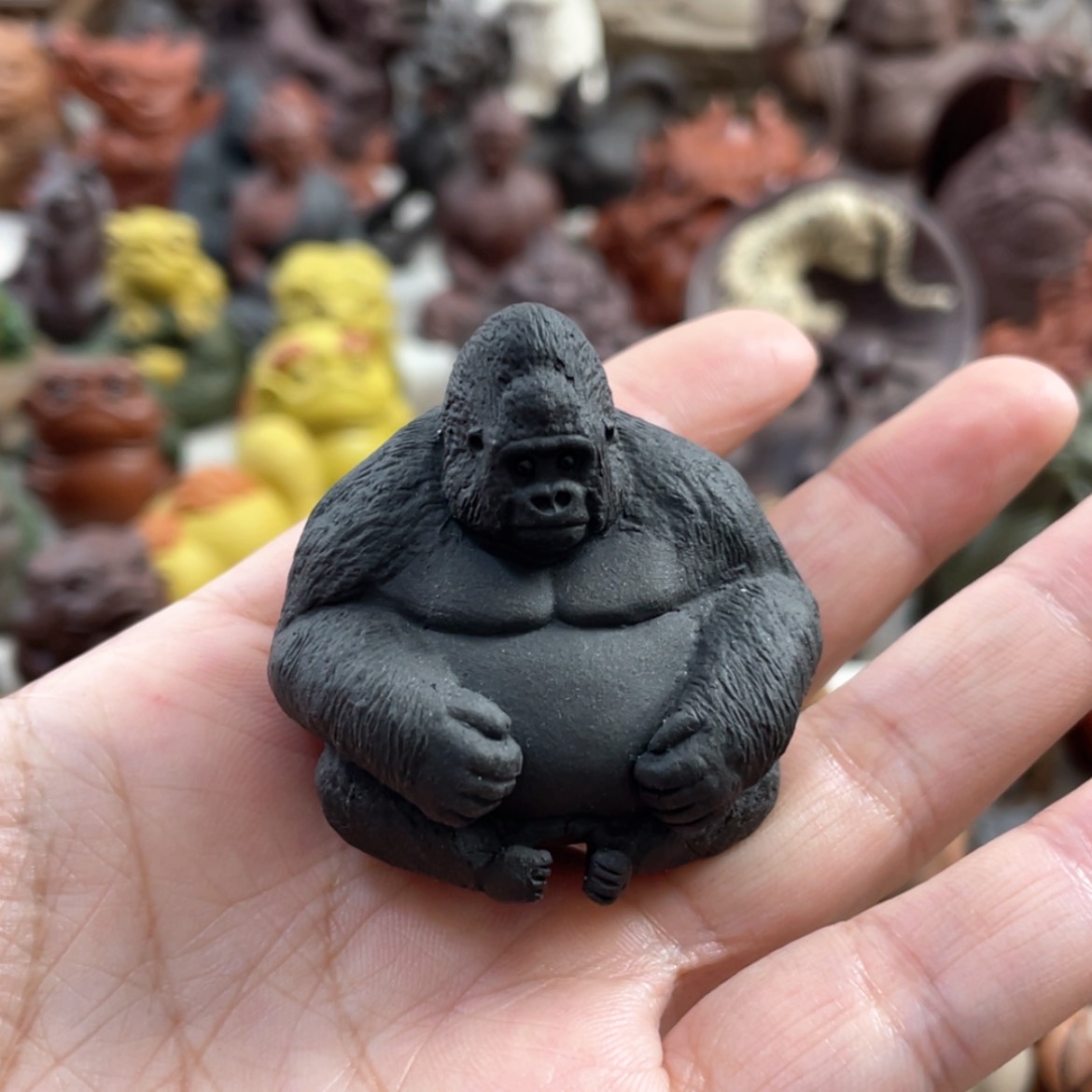 【闪购商品】紫砂茶宠紫砂金刚