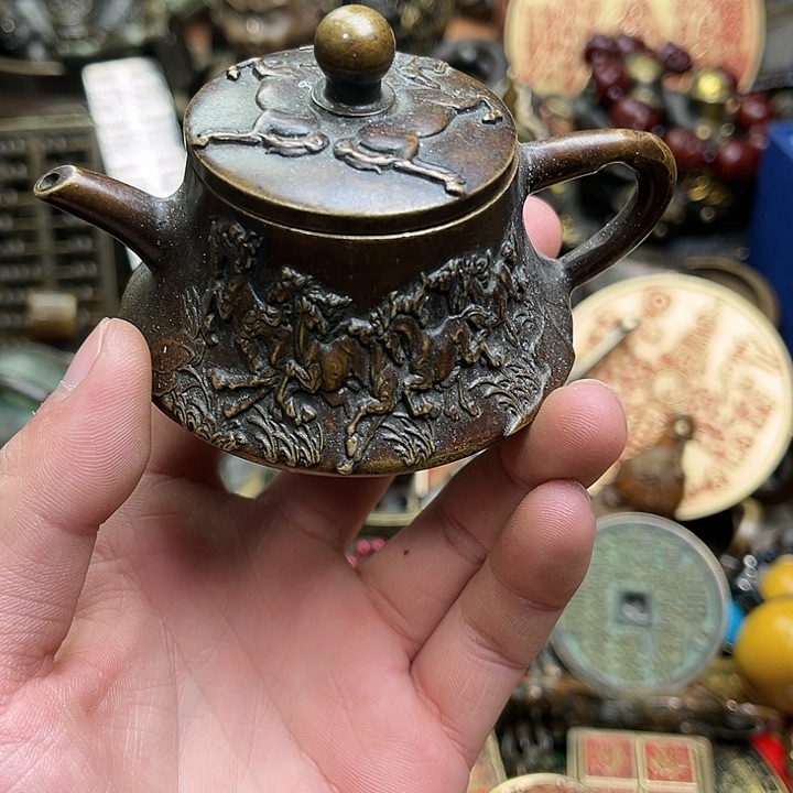 嘉嘉精品铜器摆件