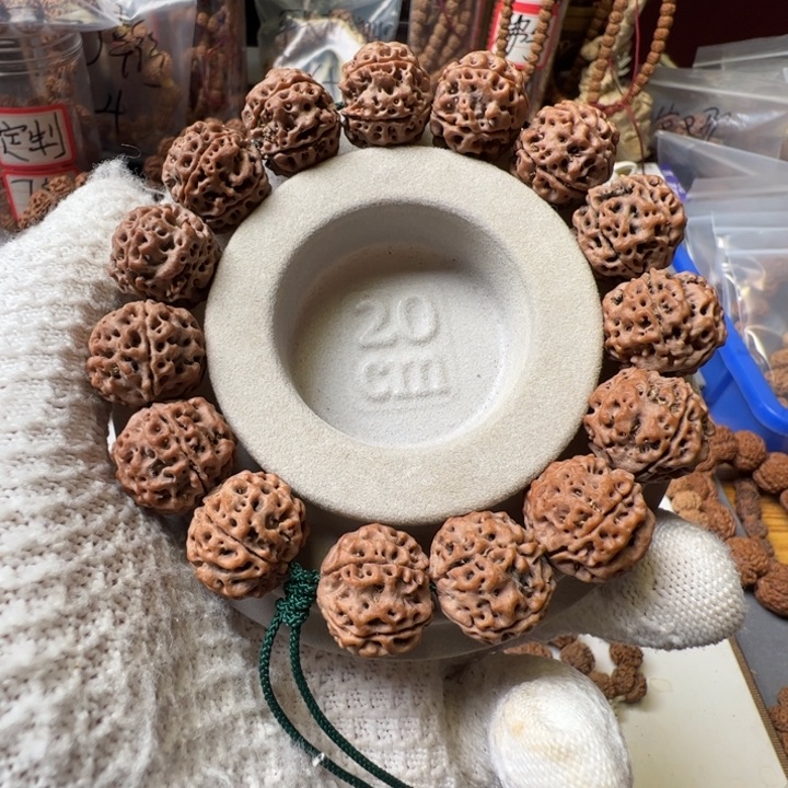 金刚菩提手串18安娜五星蜂王