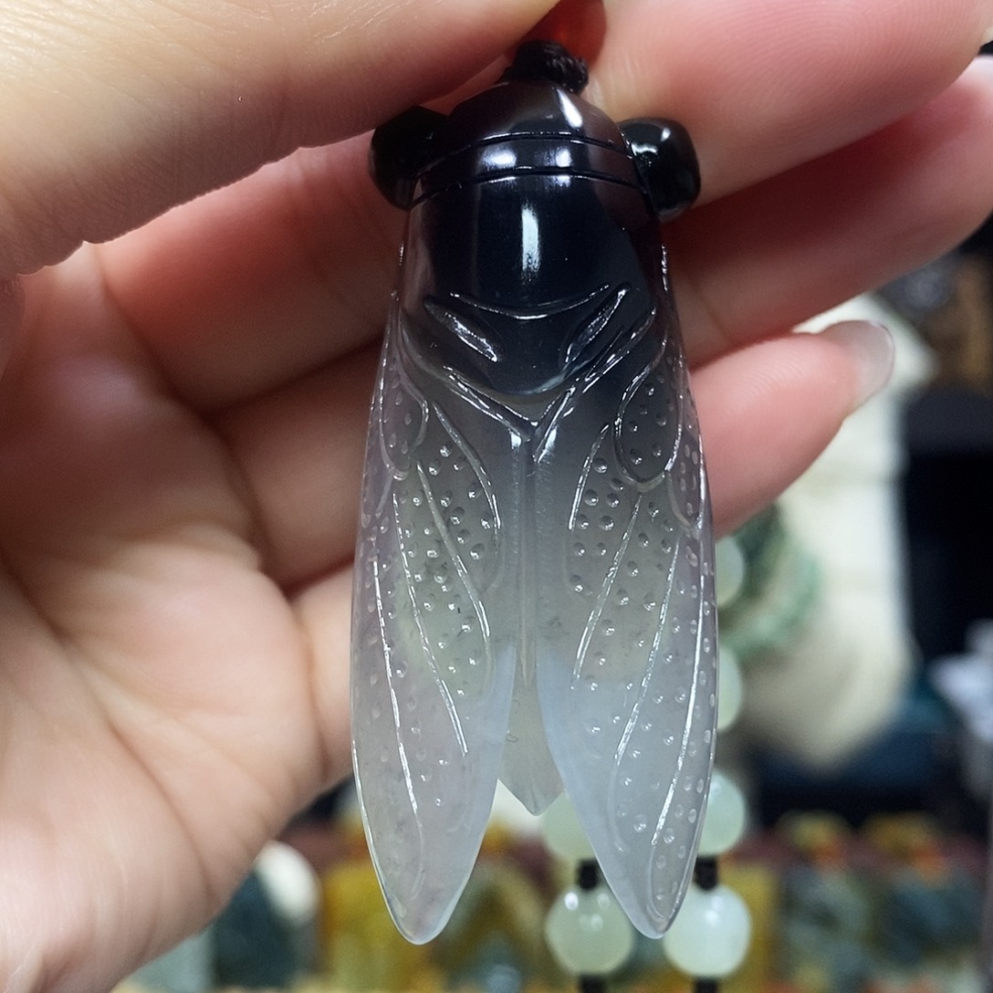 未镶嵌岫玉挂件吊坠