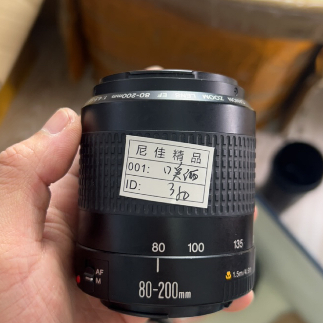 9新 Canon/佳能 卡口（无配件）
