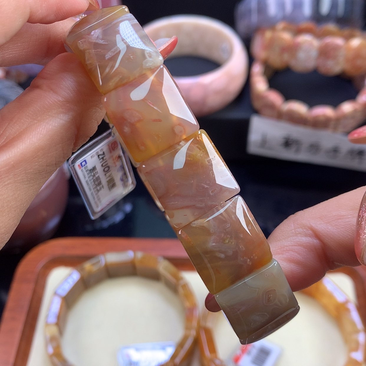 【闪购商品】硅化珊瑚（珊瑚玉）未镶嵌颈饰23号上新