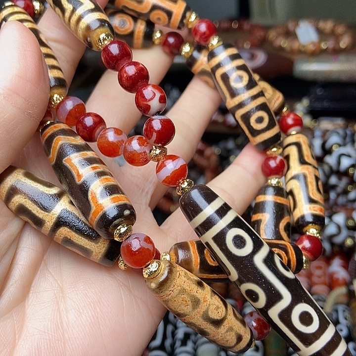 玛瑙/玉髓未镶嵌手链