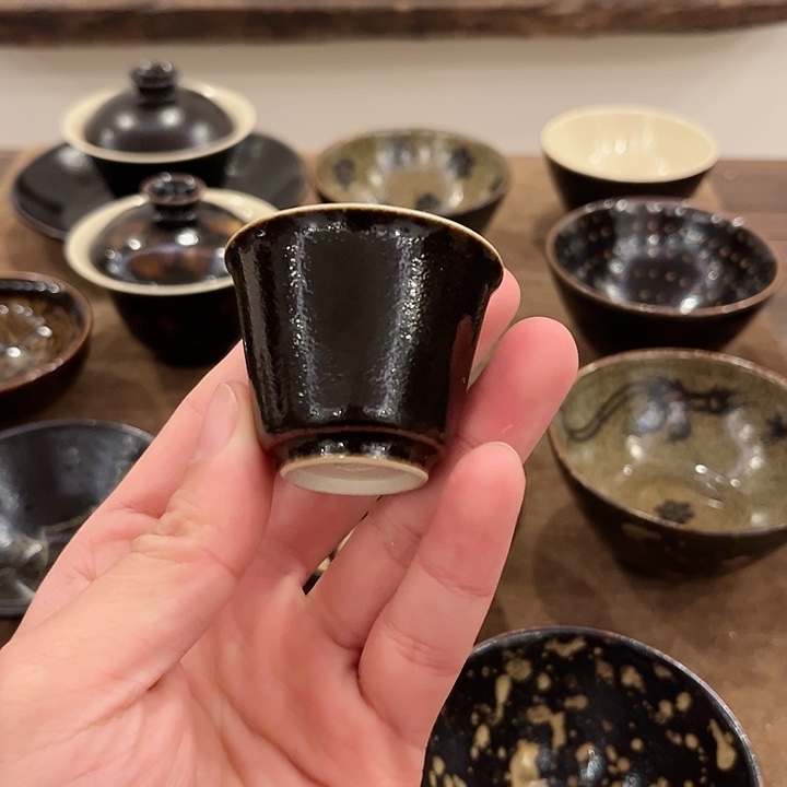 茶盏吉州窑柴入门