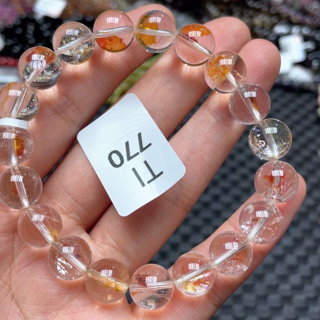 水晶手串未镶嵌手串