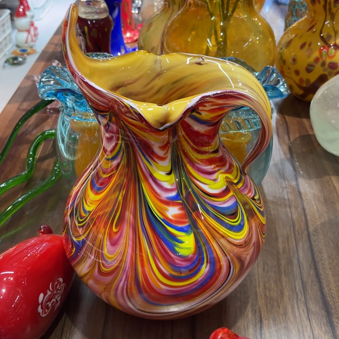 手工艺品琉璃微瑕