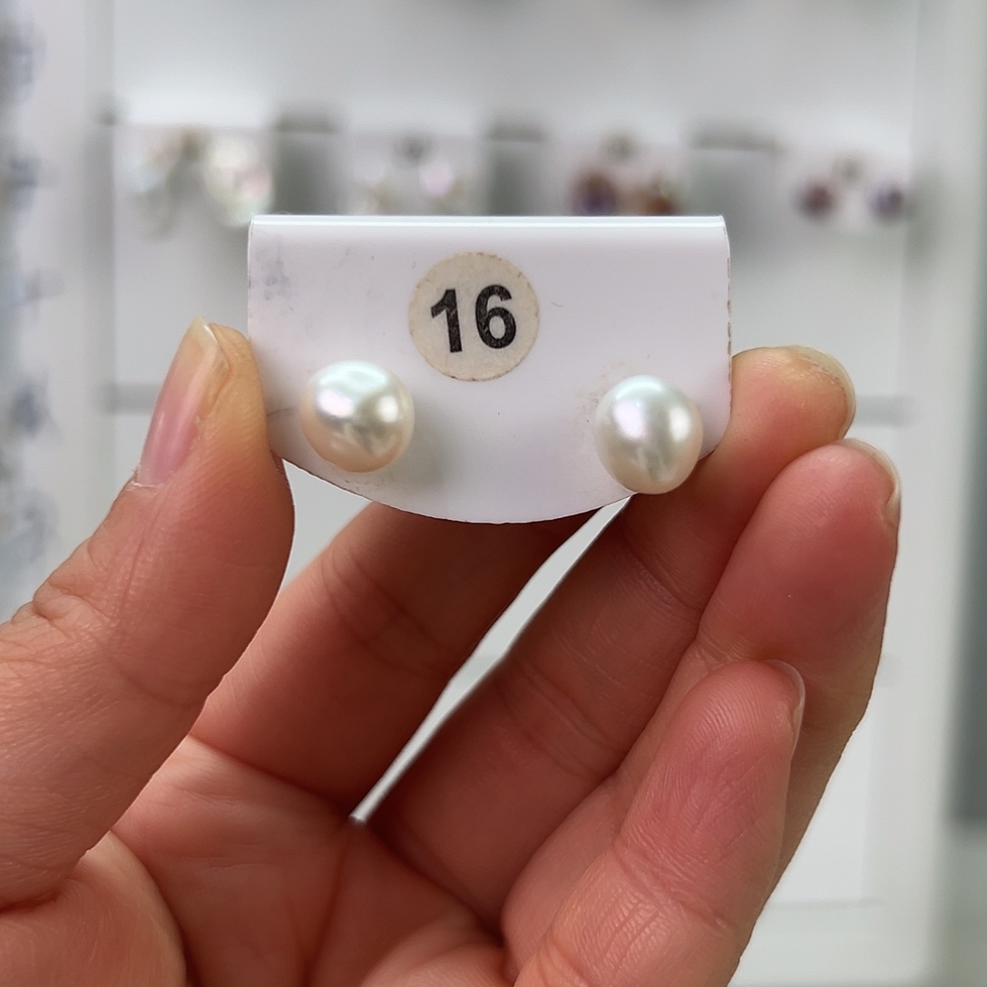 小****非金属925银淡水16