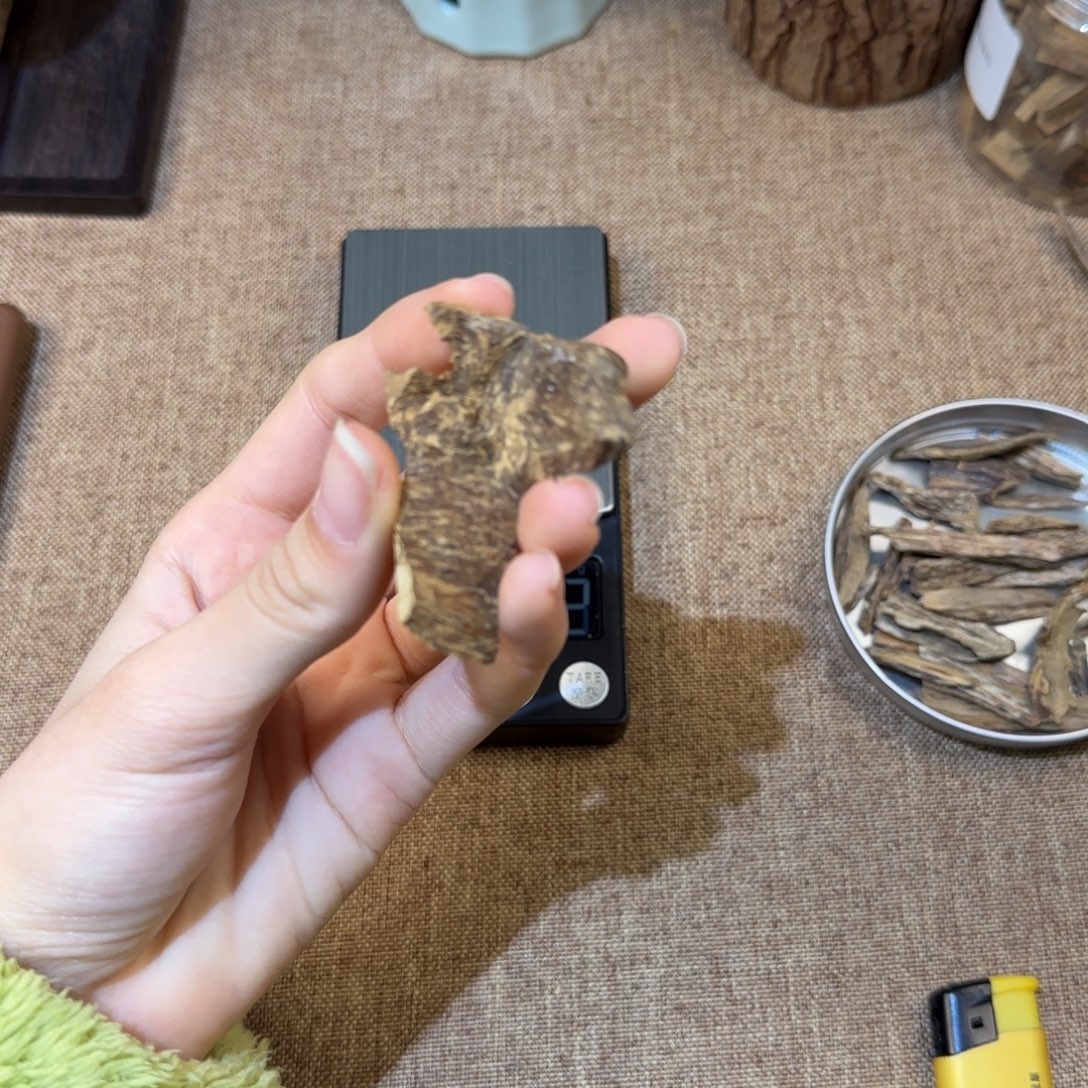 大***秋沉香达拉干3.3克熏香料