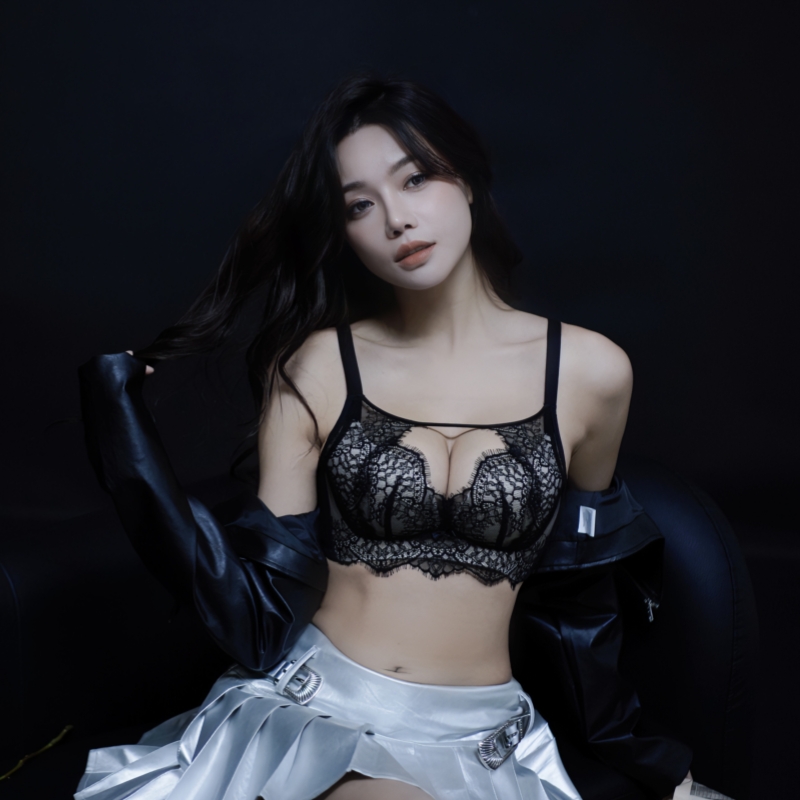 SweetyRoland/甜心罗兰小胸聚拢文胸无钢圈欧美性感内衣蕾丝