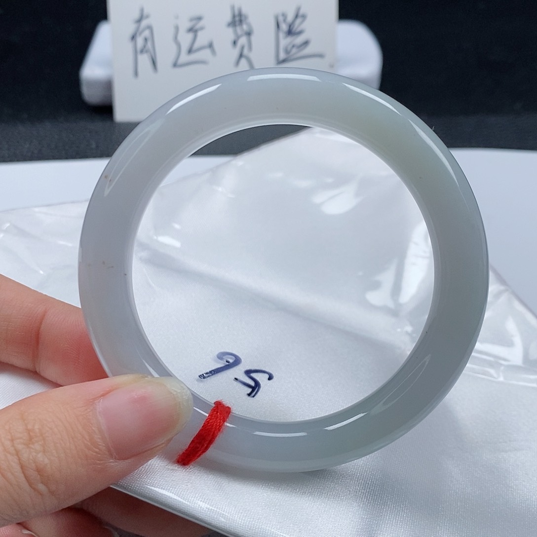 【闪购商品】翡翠手镯（圆镯）未镶嵌333号