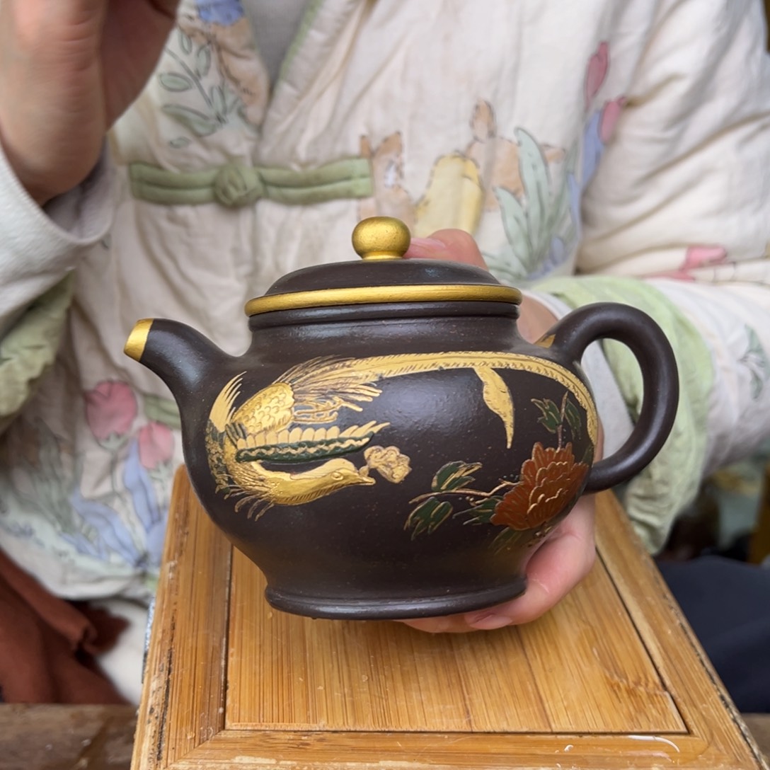 紫砂茶壶宜兴紫砂艺术