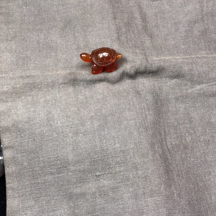 玛瑙/玉髓小摆合金清*