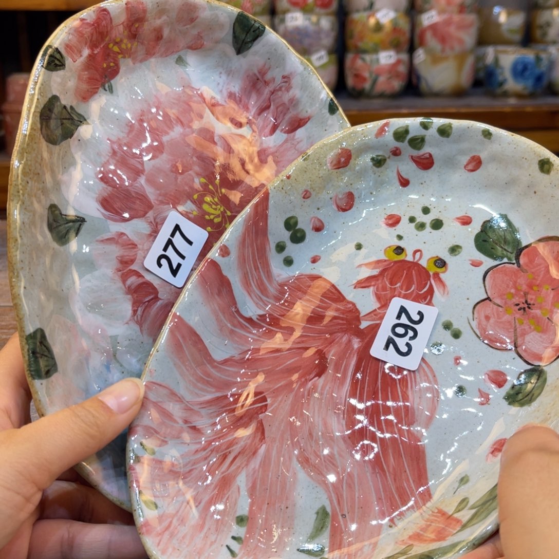 瓷片景德镇手工制作