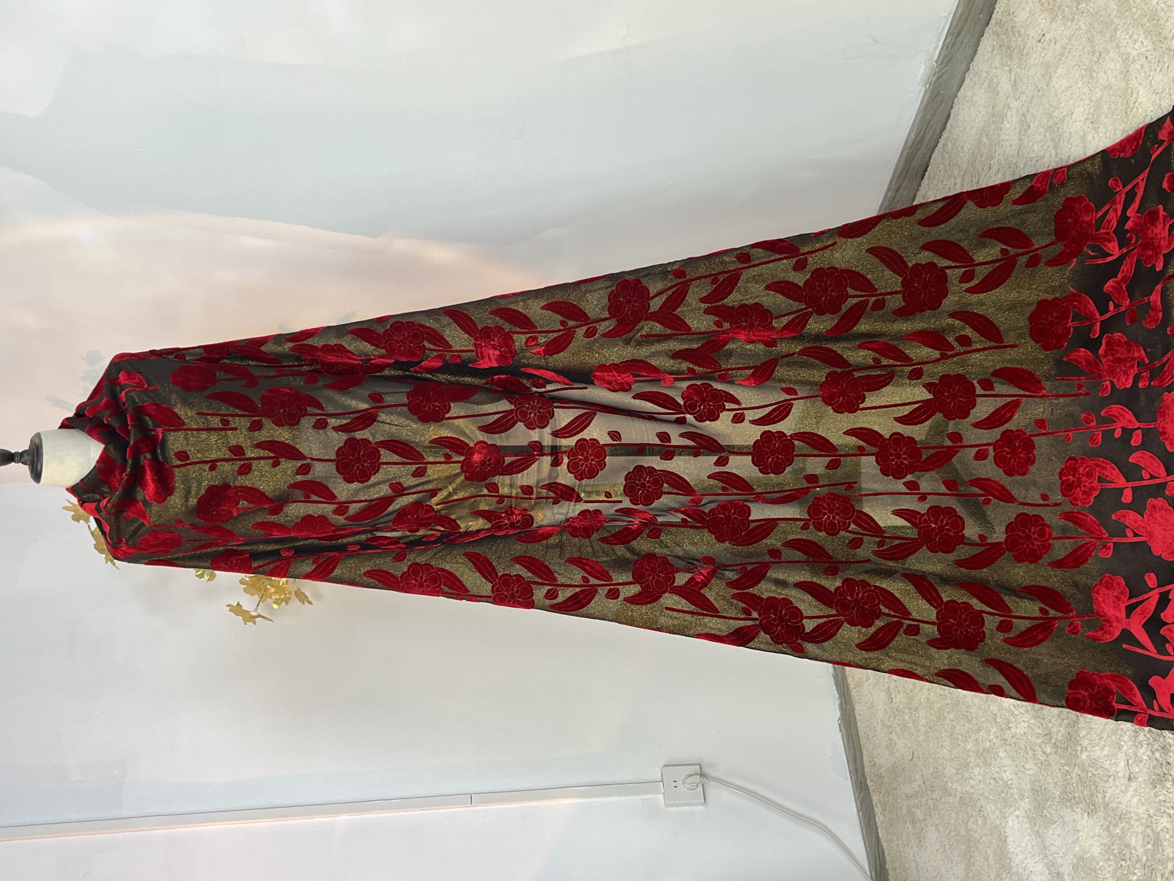 新疆新款精独特设计美花卉布料gulluk yipak duhawa