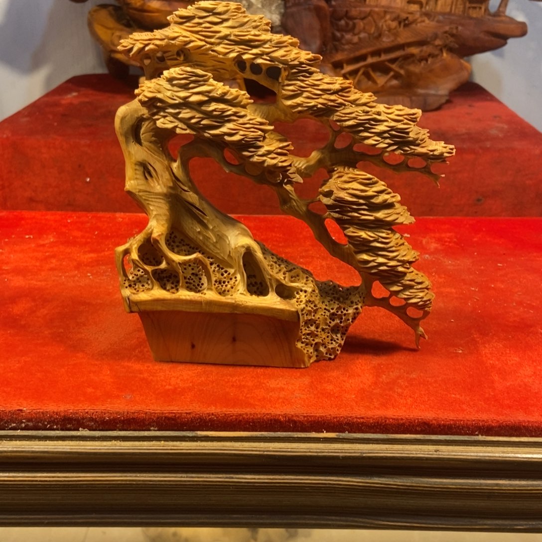 柏木（崖柏）笨*崖柏摆件（福利