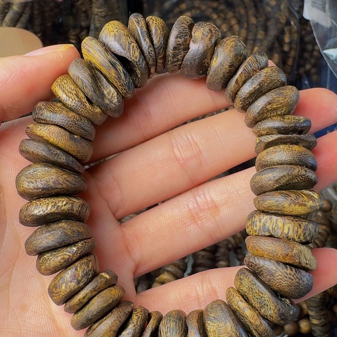 沉香手串牛肉干26克