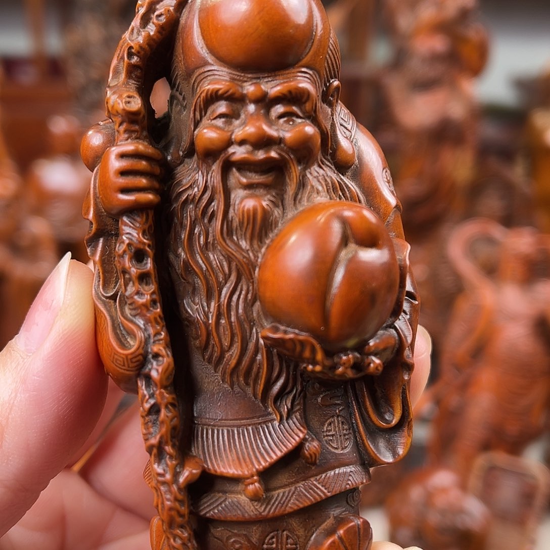 木黄杨木雕刻艺术