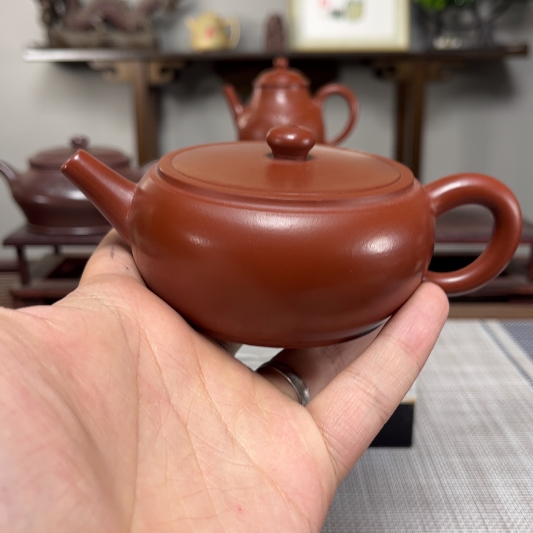 紫砂茶壶我*你微瑕处理