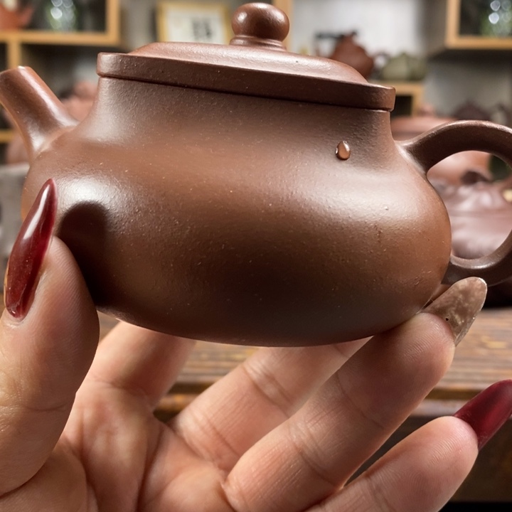紫砂茶壶a****原矿紫砂壶