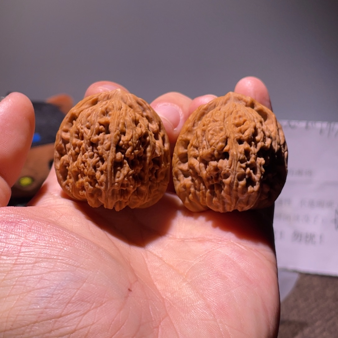 吊坠文玩核桃10号36