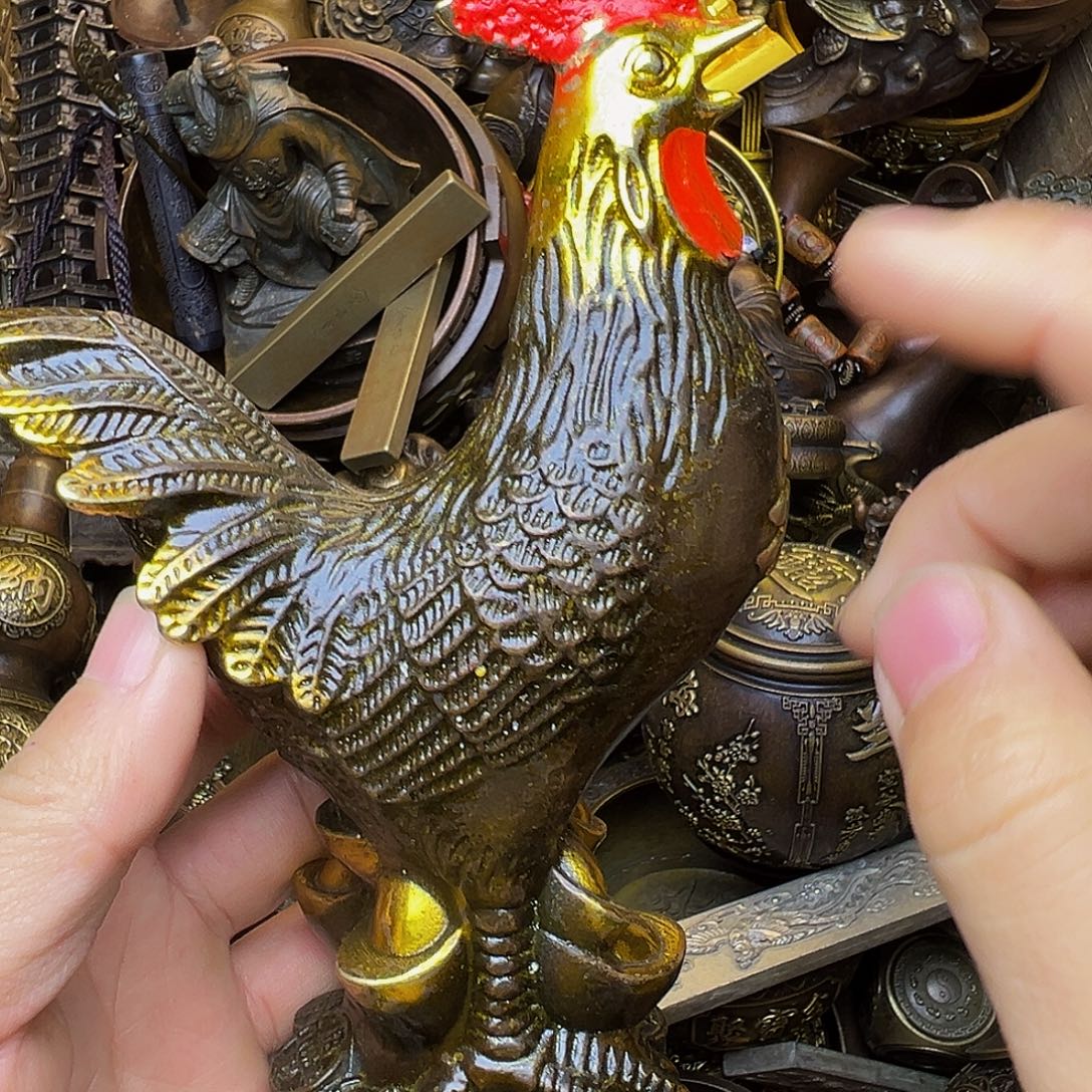 精品铜器，精美文玩
