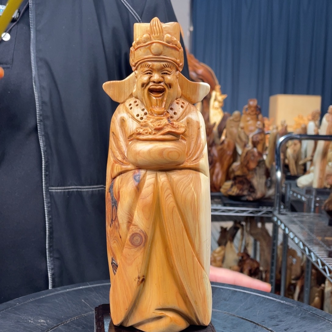 柏木（崖柏）随型摆件