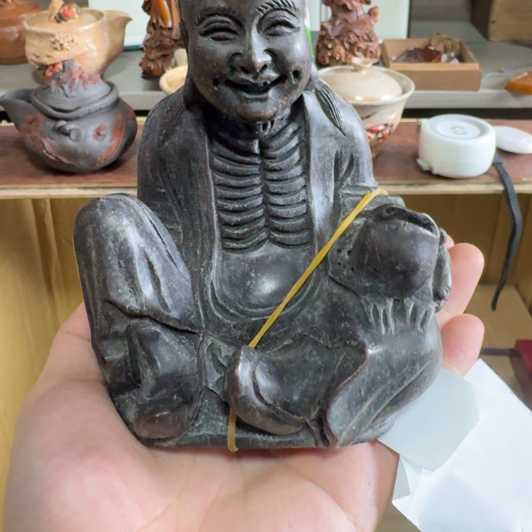 砖雕感谢老板，老板发财