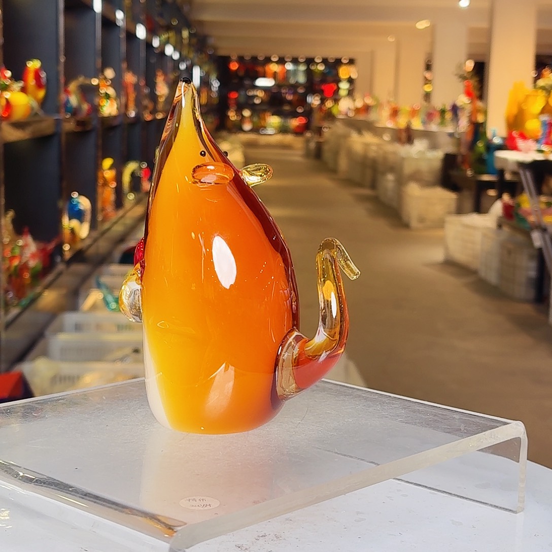 摆件琉璃岛是世界第一高楼之