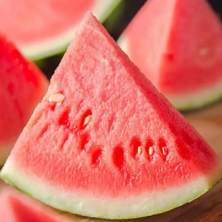 【陈灵岳甄选】“小夫妻”海南麒麟瓜西瓜（无籽）一个装 净重5斤以上