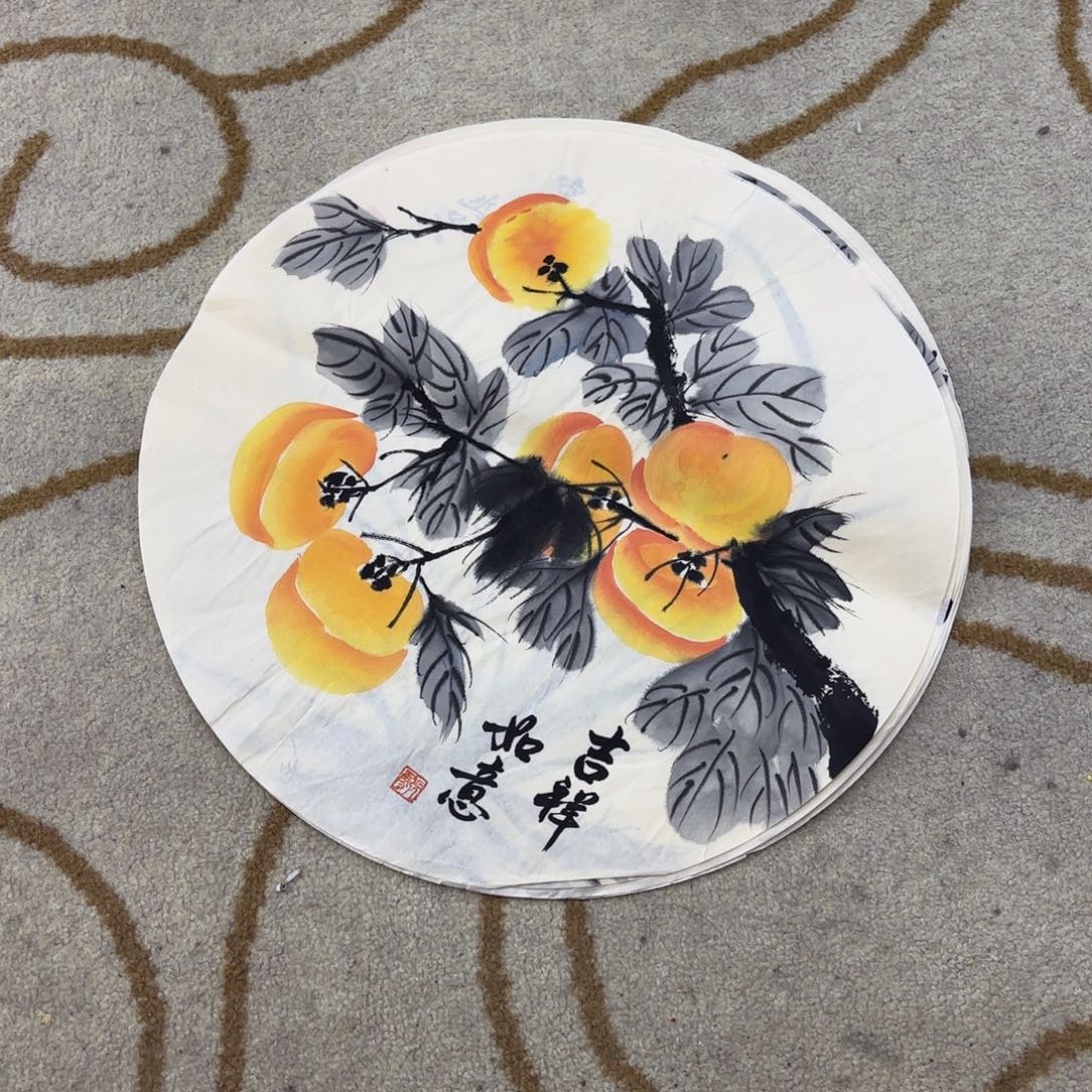 国画国画老师作品刘